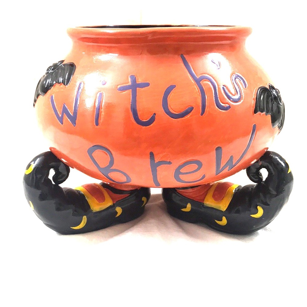 NIB.  Witch’s Brew Ceramic Bowl
